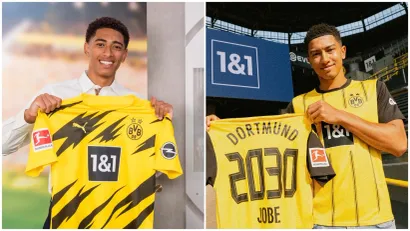 Džud Belingem i Džob Belingem (twitter@BVB)