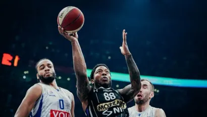Detalj sa meča (ABA liga)