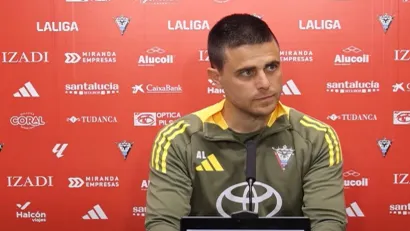 Alesio Liski (Mirandes) (©YouTube)