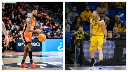 Žan Montero i Marselinjo Uertas (Fotografije: Gulive/Sandy Ghorayeb, FIBA)