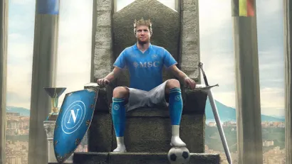 Kevin de Brujne (©SC Napoli)