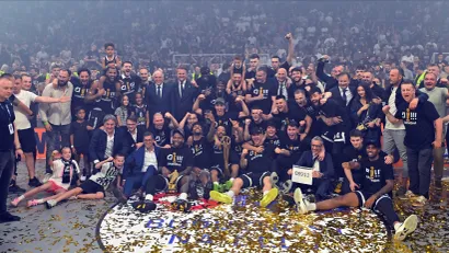 Crno-beli novi vladari Jadrana! ABA kruna po osmi put u vlasništvu Partizan Mozzart Beta