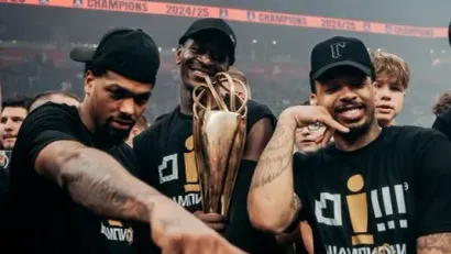Braun, Bonga i Džons (©ABA liga)