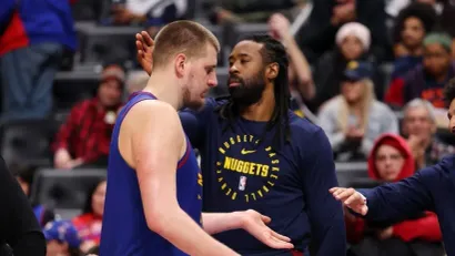 Diandre Džordan i Nikola Jokić (AFP)