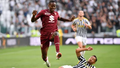 Demba Sek (©Reuters)