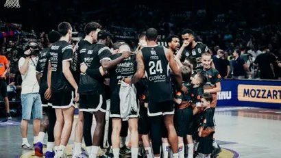Košarkaši Partizana (©ABA liga)
