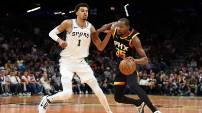 Kevin Durant (©AFP)
