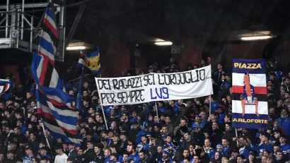 Navijači Sampdorije (©Reuters)