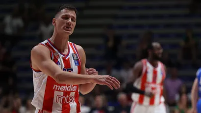 Nemanja Nedović na meču sa Spartakom (©Star Sport)