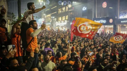 (AP Photo/Emrah Gurel)
