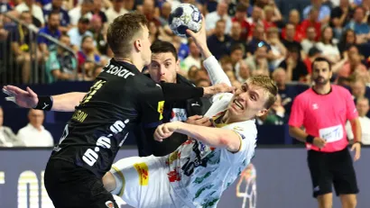 Gisli Kristjanson bio je nezadržvi u finalu (©Reuters)