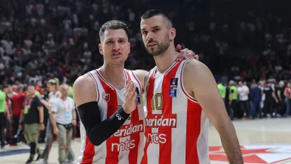 Nemanja Nedović i Branko Lazić (Foto: Starsport)
