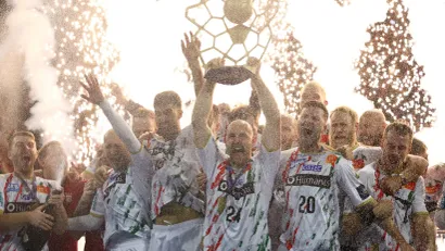 Magdeburg šampion Evrope (©Reuters)