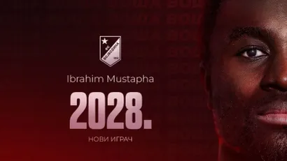 Ibrahim Mustafa (©FK Vojvodina)