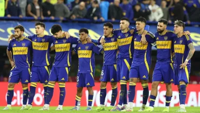 Igrači Boke Juniors (©AFP)
