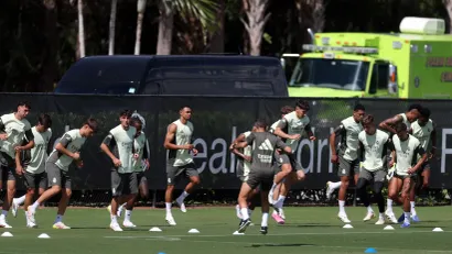 Trening Real Madrida (Reuters)