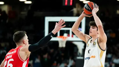 Hugo Gonzaleza i Nemanja Nedović (Foto: Starsport)