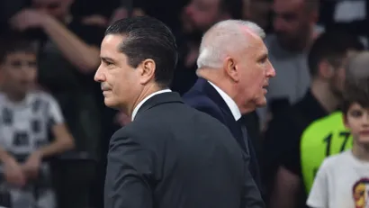 Janis Sferopulos i Željko Obradović (©MN Press)