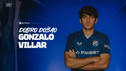 Gonzalo Viljar (©GNK Dinamo)