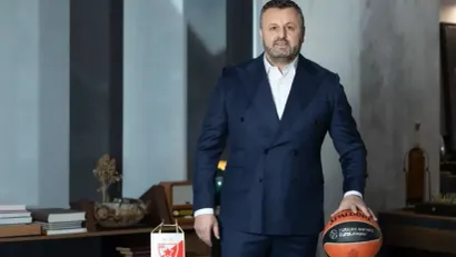 Željko Drčelić (Foto: KK Crvena zvezda)