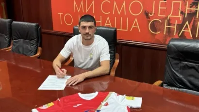 Vladimir Novevski (@FK  Vojvodina)