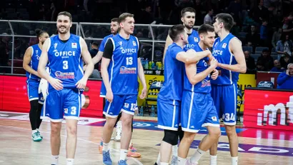 Košarkaši Spartaka (©ABA liga – Dragana Stjepanović)