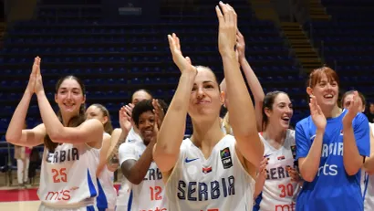Košarkašice Srbije (©MN Press)