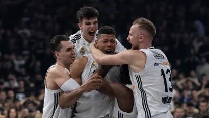 Košarkaši Reala (©Star Sport)