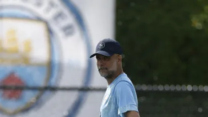 Pep Gvardiola (Reuters)