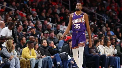Kevin Durant (©AFP)