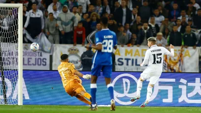 Gol Fedea Valverdea (Real Madrid) protiv Al Hilala