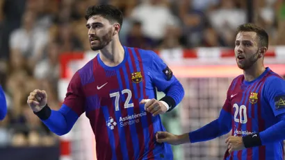 Ludovik Fabreas i Aleis Gomez Abeljo opet su saigrači (©Reuters)