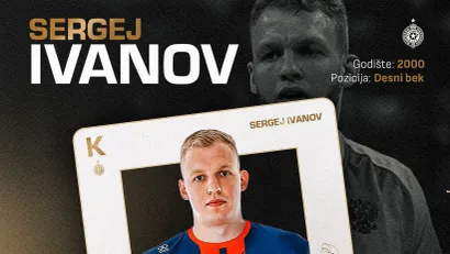 Sergej Ivanov (©RK Partizan)
