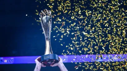 Trofej pobednika ABA lige (©ABA liga – Dragana Stjepanović)