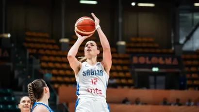 Jovana Nogić (Foto: FIBA)