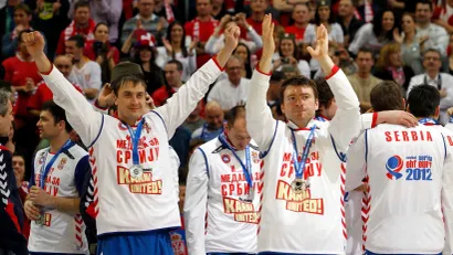 Srebrni Orlovi iz Beograda 2012. (©MN Press)
