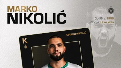Marko Nikolić (©RK Partizan)