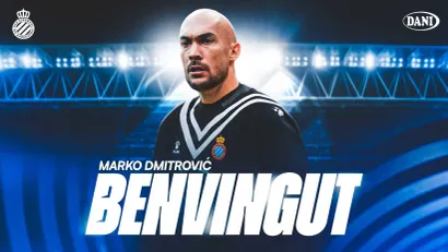 Marko Dmitrović (©Espanjol)