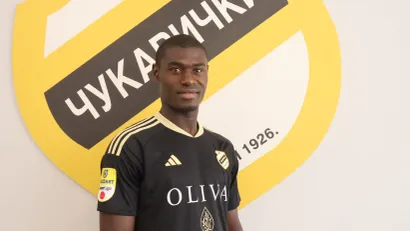 Ismail Maiga (@FK Čukarički)