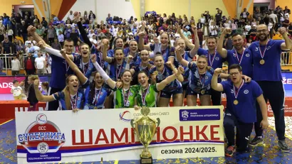 Odbojkaši Crvene zvezde (©MN Press)