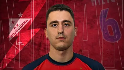 Milan Milić (©RK Vojvodina)