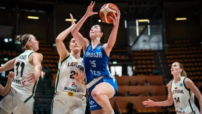Detalj sa meča (©FIBA)
