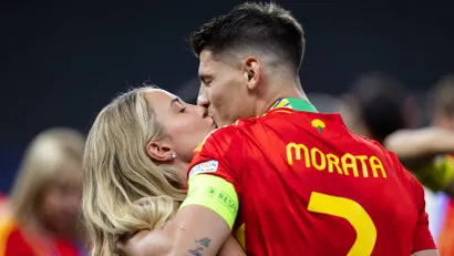 Aliće i Alvaro Morata (Mikolaj Barbanell/Guliver)