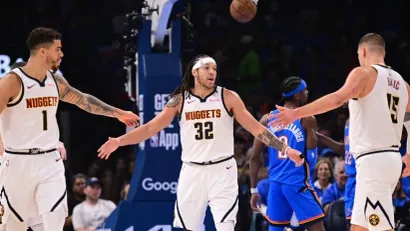 Majkl Porter Džunior, Eron Gordon i Nikola Jokić