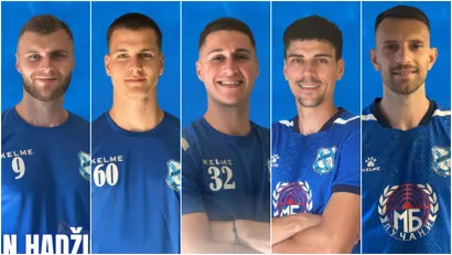 Hadžić, Sremčević, Pantić, Oreščanin, Mijić (instagram@mladostlucanifk)
