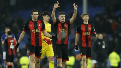 Ilja Zabarnji, Kepa Arizbalaga, Miloš Kerkez i Din Hujsen (Reuters)