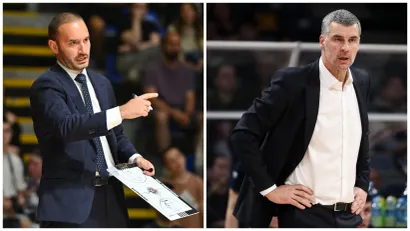 Bogdan Karaičić i Vlade Jovanović (©MN Press)