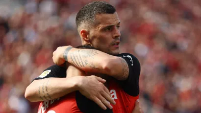 Granit Džaka (Reuters)