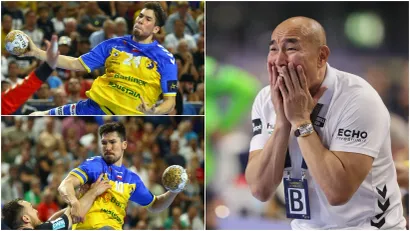 Danijel, Aleks i Talant Dujšebajev (©Reuters)