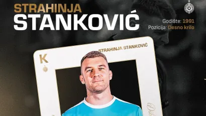 Strahinja Stanković (©RK Partizan)